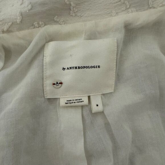 Anthropologie Jacket Oversized Relaxed Fit Boho Chic Layer Women’s Size Medium - Picture 6 of 7